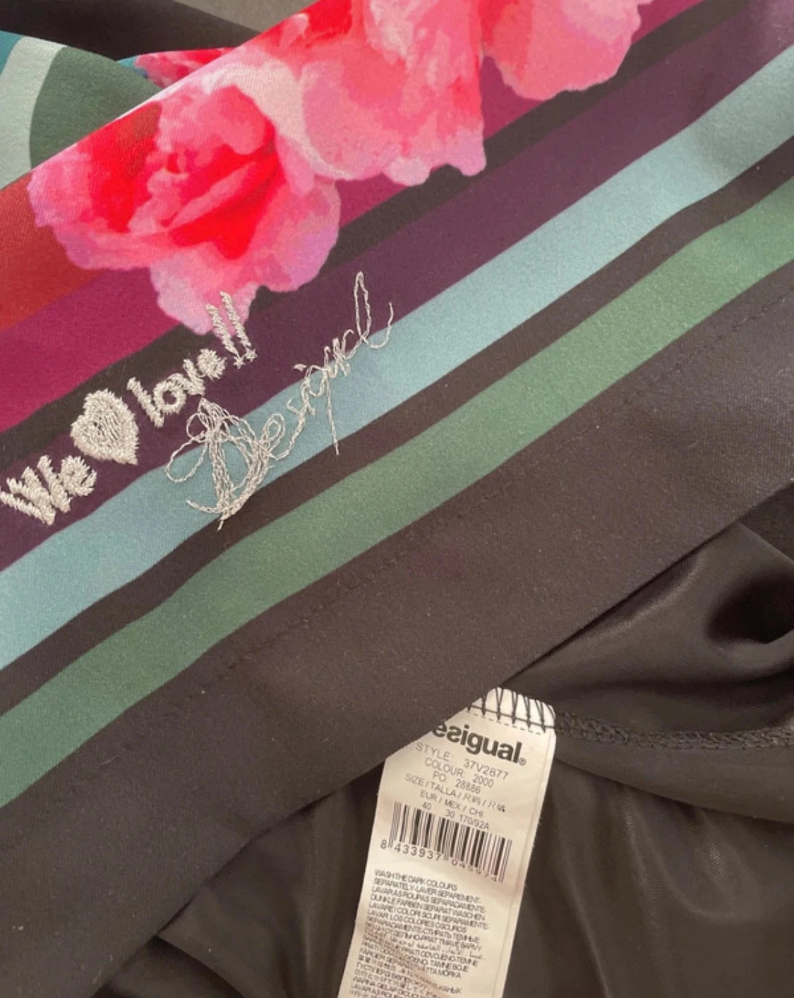 Vestido feminino Desigual tamanho M – photo 4